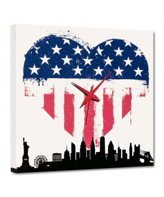 Montre I LOVE USA G4628 PINTDECOR