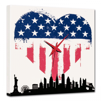 Montre I LOVE USA G4628 PINTDECOR