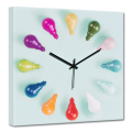 Horloge COLORED BULBS G4620 PINTDECOR