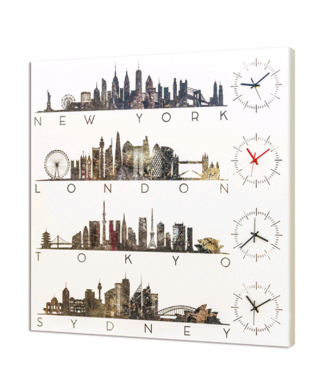 Montre LONDON TIME G3564 PINTDECOR