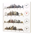 LONDON TIME G3564 PINTDECOR montre