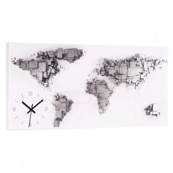 Montre HEURE MONDIALE G4580 PINTDECOR