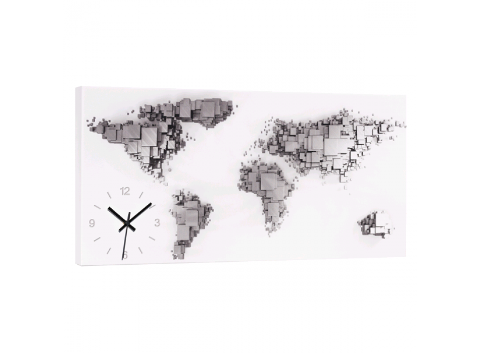 Montre HEURE MONDIALE G4580 PINTDECOR