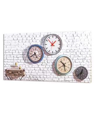 HORAIRES DU MONDE G3580 PINTDECOR