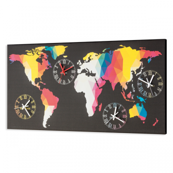Montre COLORED PLANISPHERE G2482 PINTDECOR