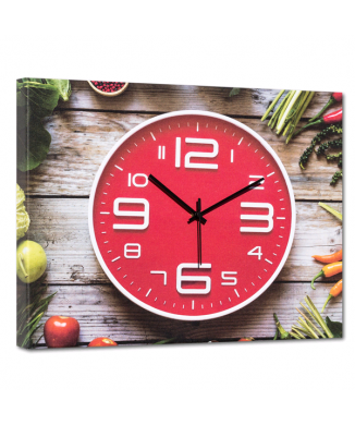 Montre ROUGE G4638 PINTDECOR