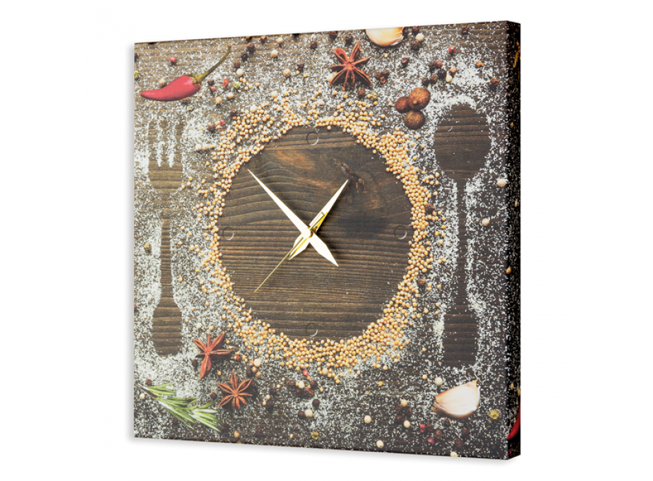 SEL ET EPICES G2460 PINTDECOR horloge