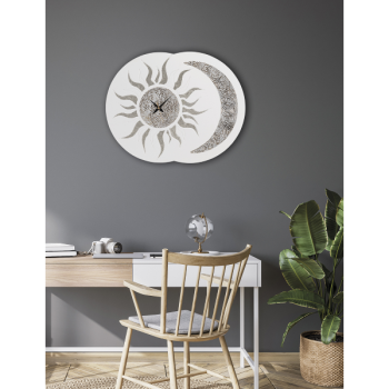 MONTRE SOLEIL LUNE BLANCHE P3334 PINTDECOR