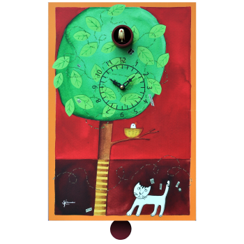 SUR LA BRANCHE 134 Horloge PIRONDINI