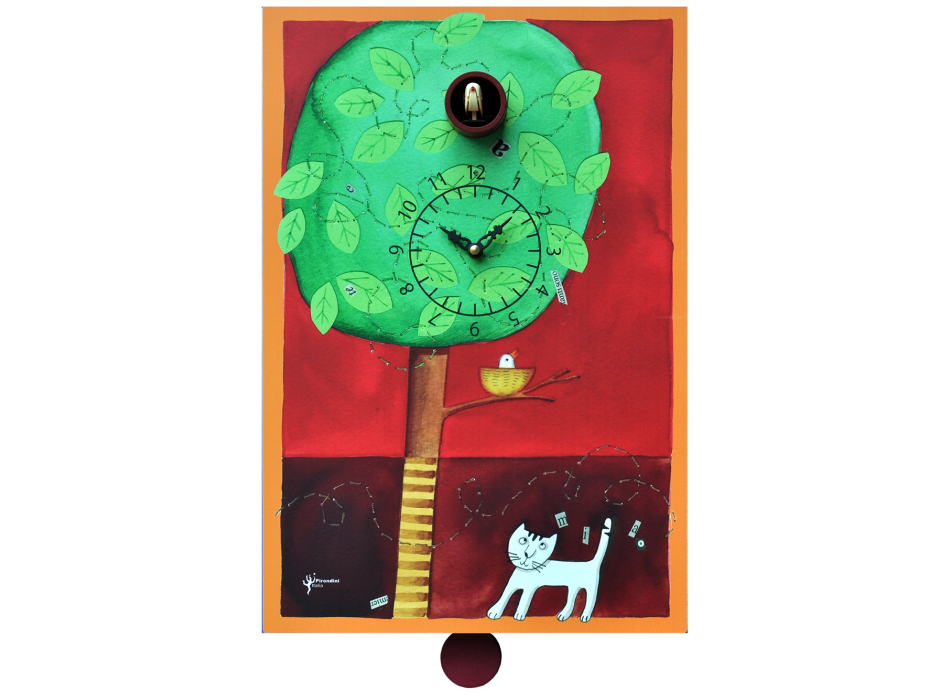 SUR LA BRANCHE 134 Horloge PIRONDINI