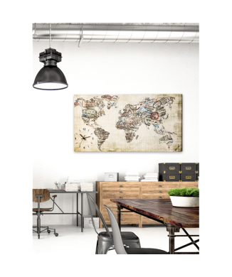 Montre POST STAMPS G1684 PINTDECOR