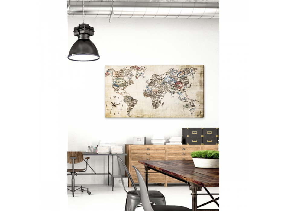 Montre POST STAMPS G1684 PINTDECOR