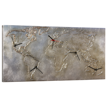 MONTRE PINTDECOR SILVER WORLD P4546