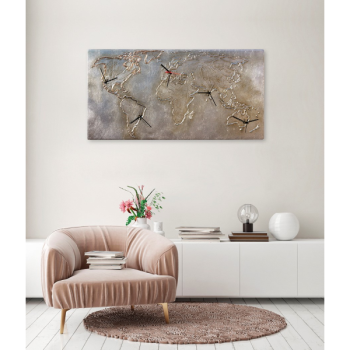 MONTRE PINTDECOR SILVER WORLD P4546