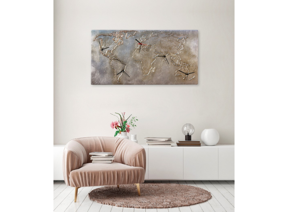 MONTRE PINTDECOR SILVER WORLD P4546