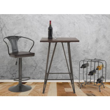 PORTE-BOUTEILLES CARRÉ P/9 PLACES