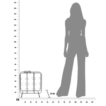 PORTE-BOUTEILLES CARRÉ P/9 PLACES