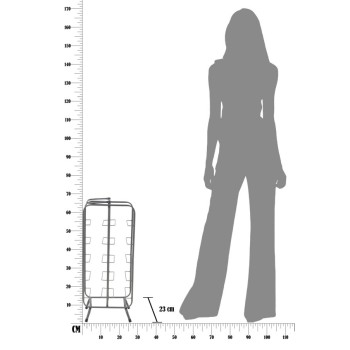 P/PORTE BOUTEILLES RECT. (10 PLACES)