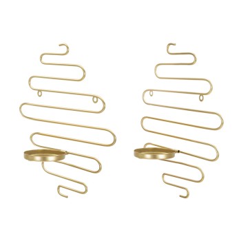 PAIRE D'ALID À MONTAGE MURAL P/CAND