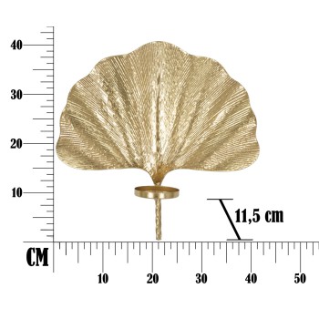 MUR FEUILLE GLAM P/CAND