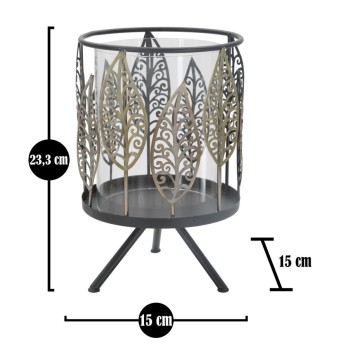 P/CAND FEUILLES DE FER