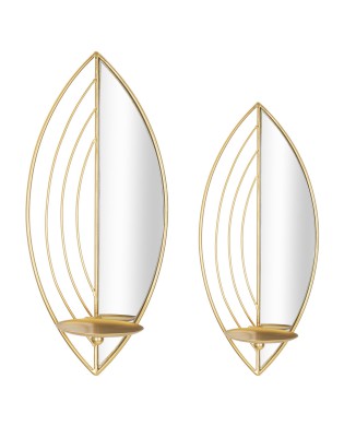 PAIRE DE FIXATIONS MURALES P/CAND