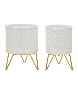 PAIRE DE VASES P/CARLY