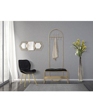 APPLICATION/BANC À VÊTEMENTS