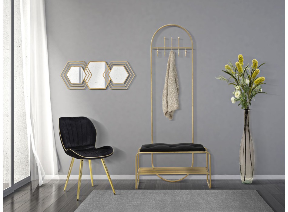 APPLICATION/BANC À VÊTEMENTS