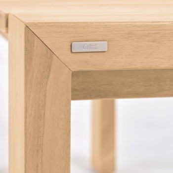 Banc d'extérieur Victoire en teck massif