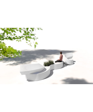 Banc modulaire TWIST de Plust