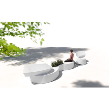 Banc modulaire TWIST de Plust