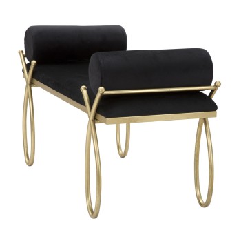 BANC RUBAN NOIR