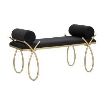 BANC RUBAN NOIR
