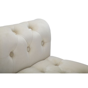 BANC PARIS CRÈME/OR