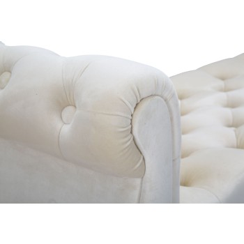 BANC PARIS CRÈME/OR