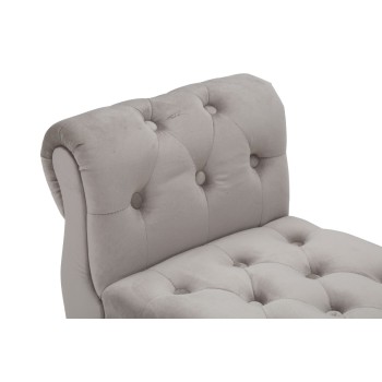 BANQUETTE PARIS GRIS/DORÉ