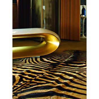 BANC DE BOUCLE AVEC LUMIÈRE LED SERRALUNGA