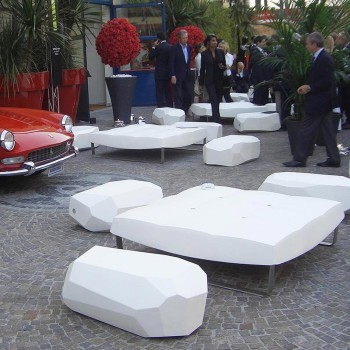 METEOR LARGE SERRALUNGA BENCH