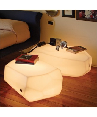 BANC MOYEN METEOR AVEC LUMIÈRE SERRALUNGA