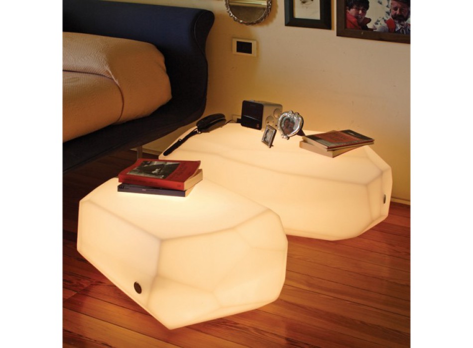 BANC MOYEN METEOR AVEC LUMIÈRE SERRALUNGA