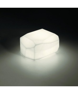 PETIT BANC METEOR AVEC LUMIÈRE SERRALUNGA