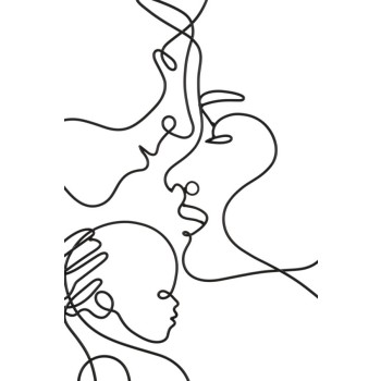 PANNEAU MURAL FAMILIAL