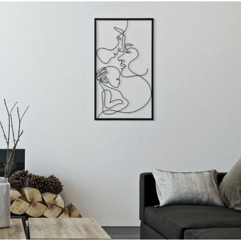 PANNEAU MURAL FAMILIAL