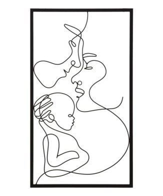 PANNEAU MURAL FAMILIAL