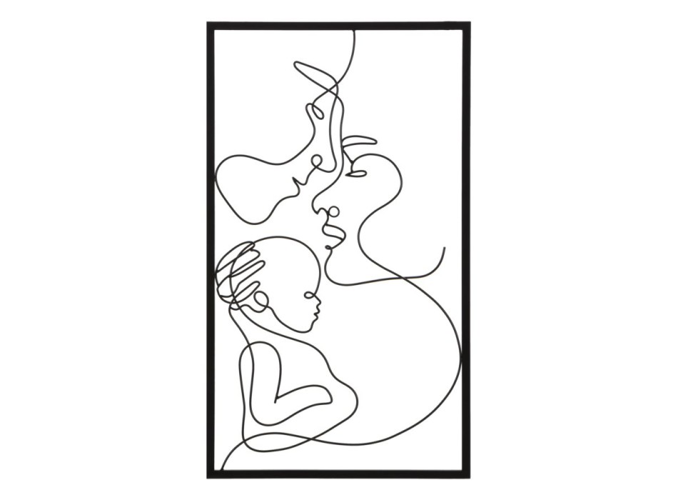 PANNEAU MURAL FAMILIAL