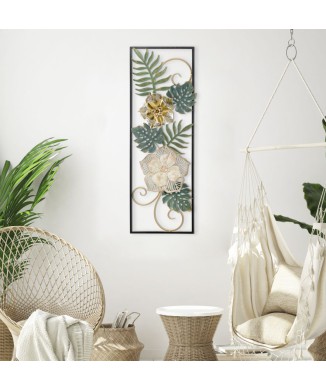 PANNEAU EN FER CAMPUR -A-