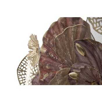 PANNEAU DE FER FLEURI