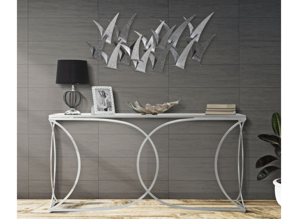 MOUETTES À PANNEAUX DE FER