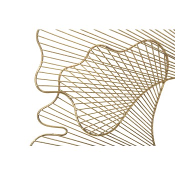 PANNEAU DE FER FEUILLE GLAM